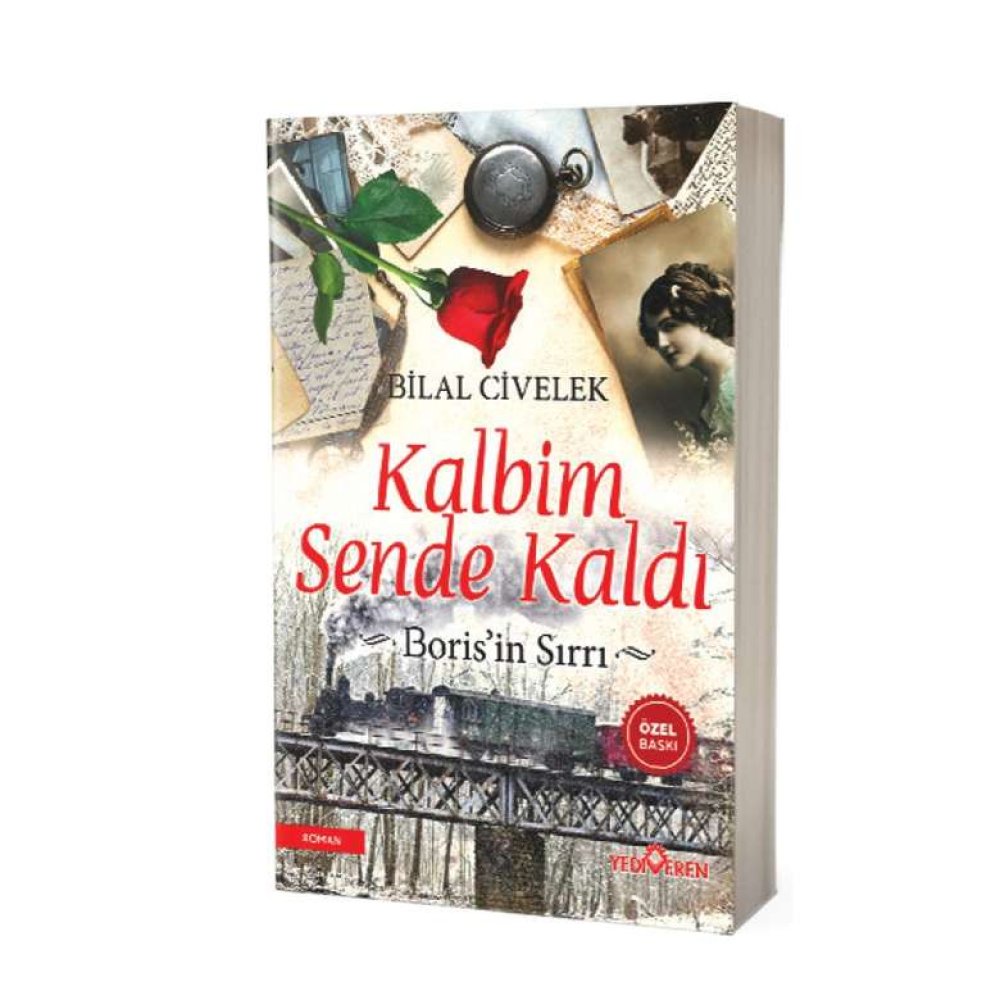 Bilal Civelek Book My Heart Has Been With You