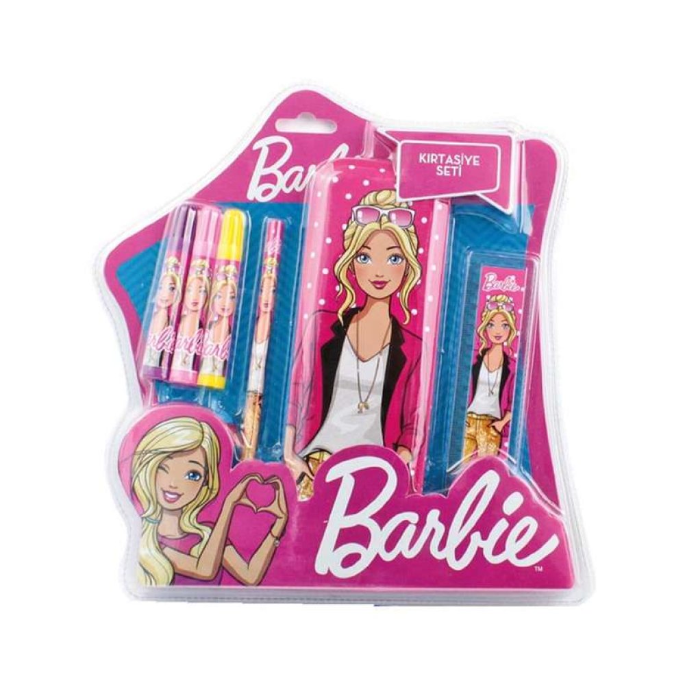 Barbie Licensed Blister Stationery Set