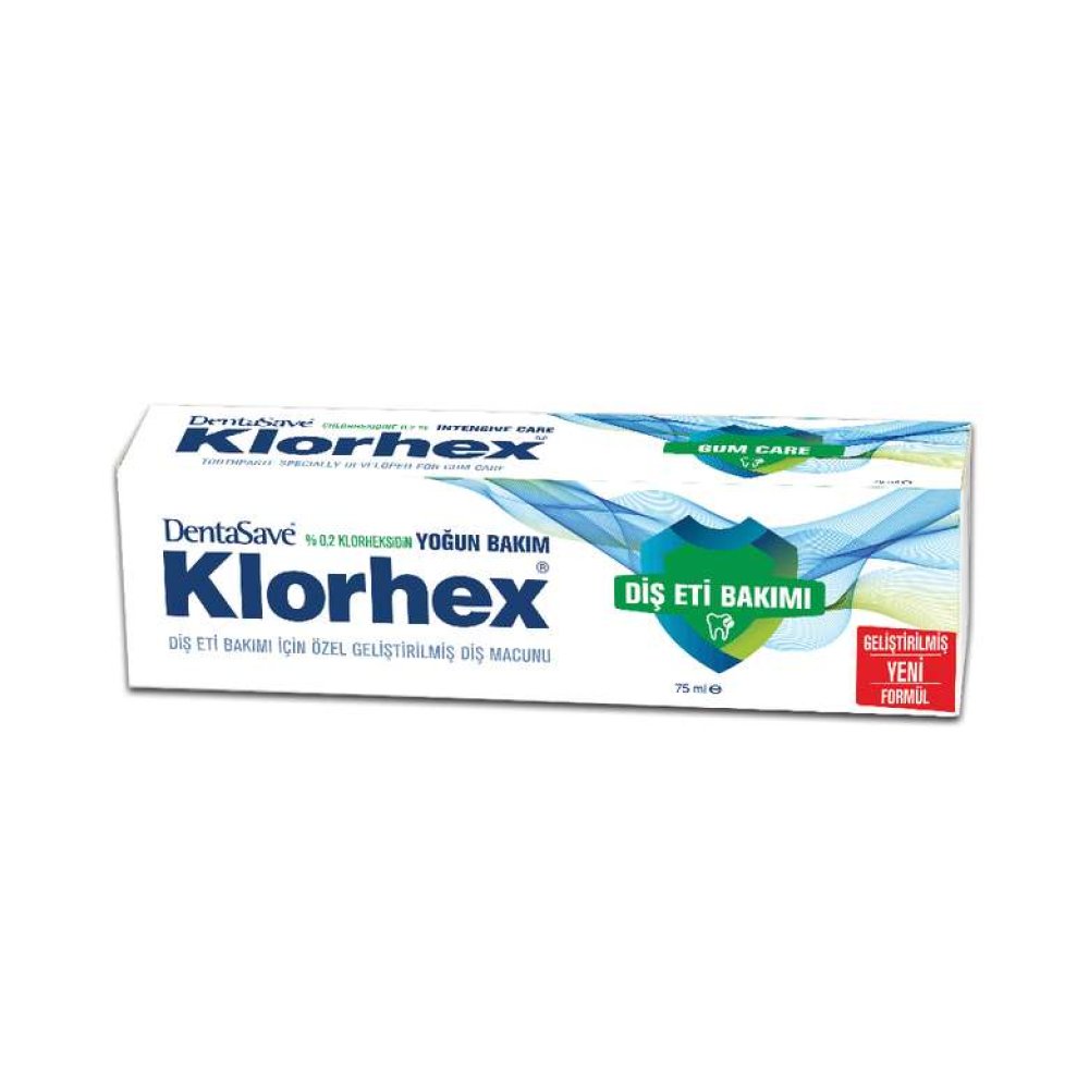 DentaSave Klorhex Intensive Care Toothpaste