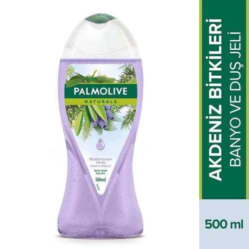 Palmolive Akdeniz Herbal Natural Shower Gel 500 Ml