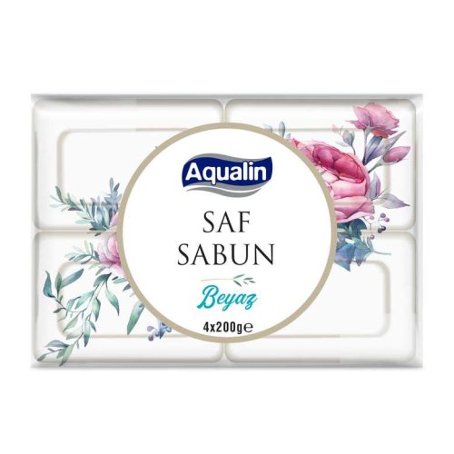 Aqualin Solid Soap Bath 4x200 G