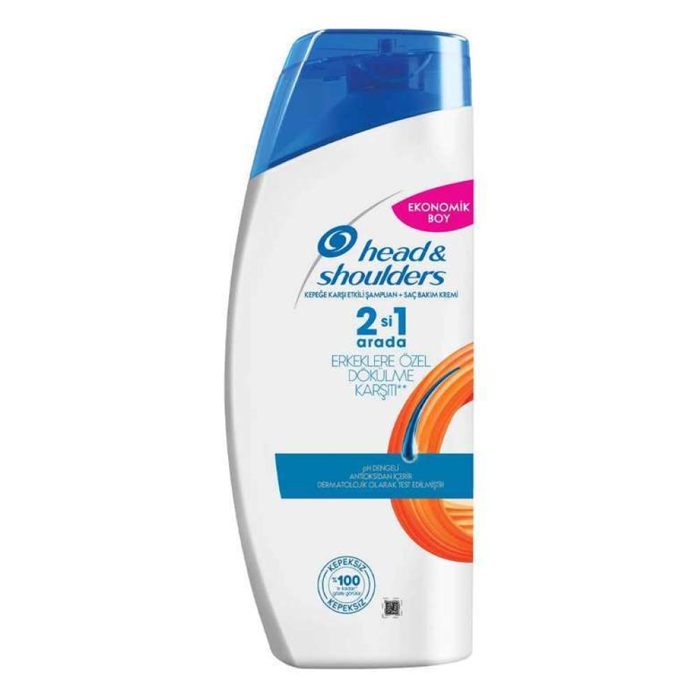 Head&Shoulders Shampoo Anti Hair Loss For Men 350 Ml