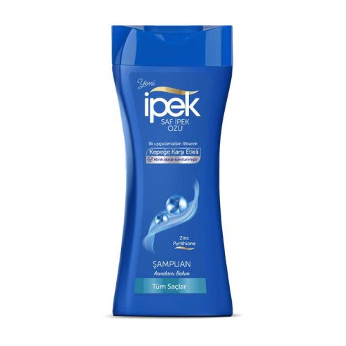 Silk Shampoo Against Dandruff 570 Ml