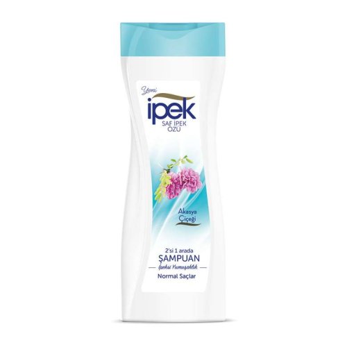 Silk Shampoo for Normal Hair 570 Ml