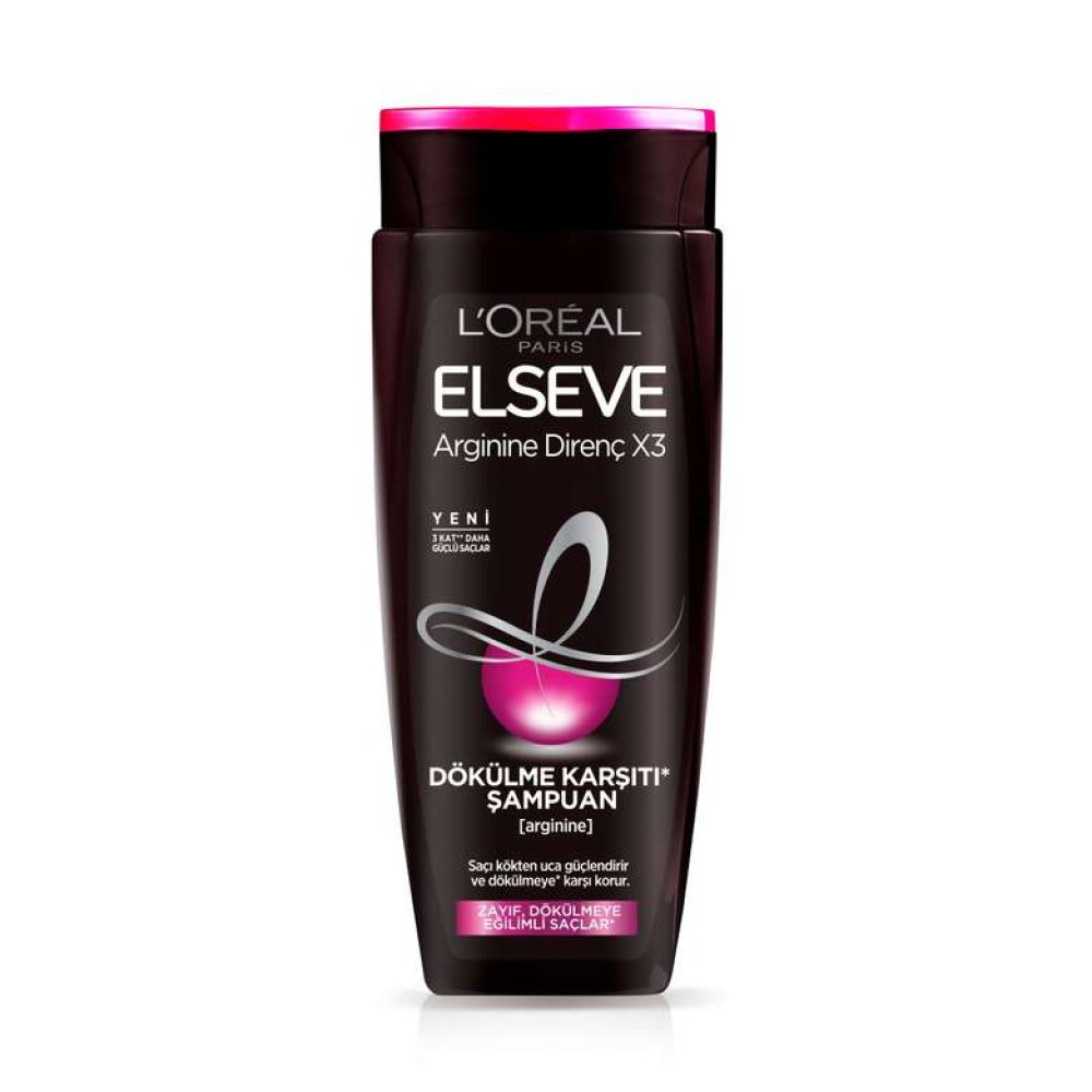 L'Oreal Paris Elseve Arginine Resistance X3 Anti Hair Loss Shampoo 450 ml