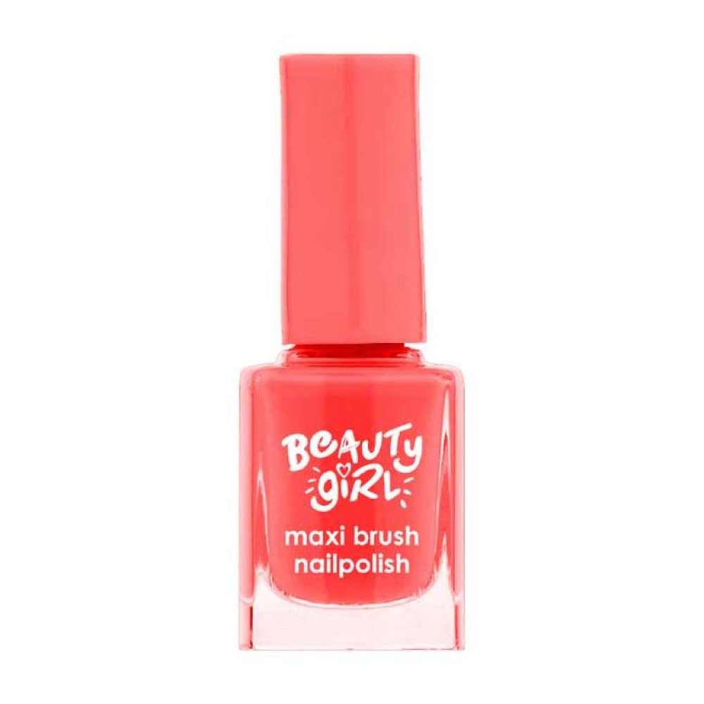 Beauty Girl Nail Polish Red