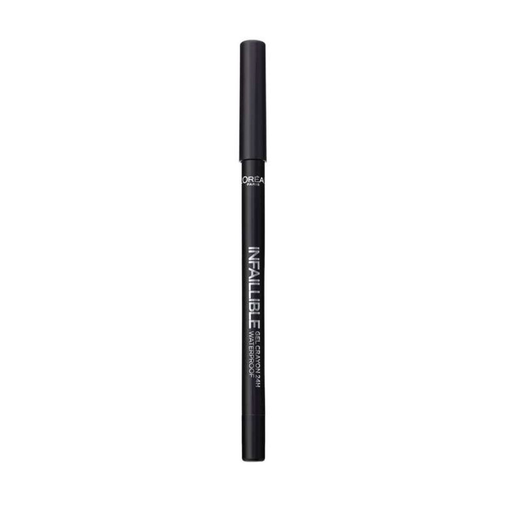 L'Oreal Paris Infailliable Gel Crayon Eye Pencil - Black