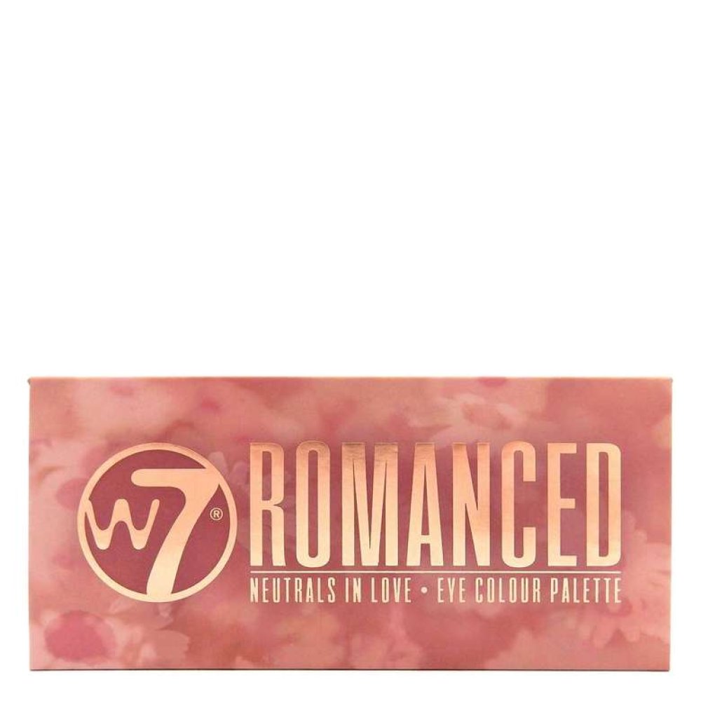 W7 Romanced Eyeshadow Palette