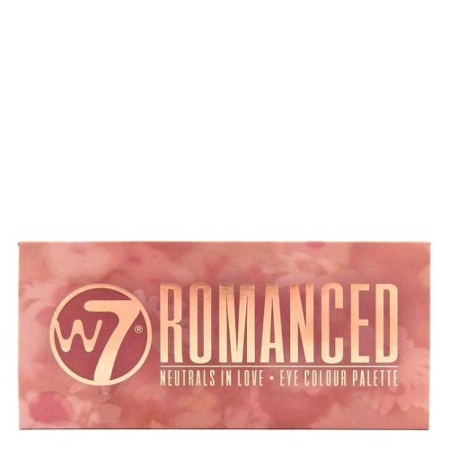 W7 Romanced Eyeshadow Palette