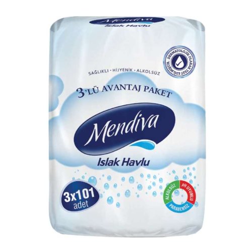 Mendiva Wet Towels 3X101