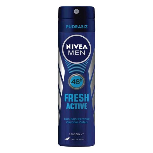 Nivea Fresh Men's Spray Deodorant 150 Ml
