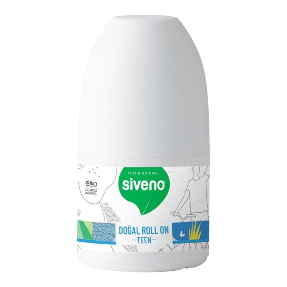 Siveno Natural Roll-On – 50 ml for men