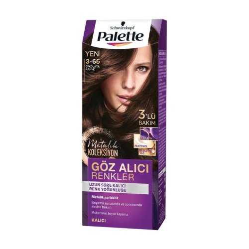 Chocolate Brown 3-65 Hair Color in Palette