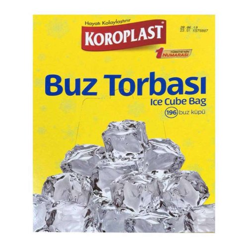 Koroplast Ice Bag 36x17 cm 7 pcs