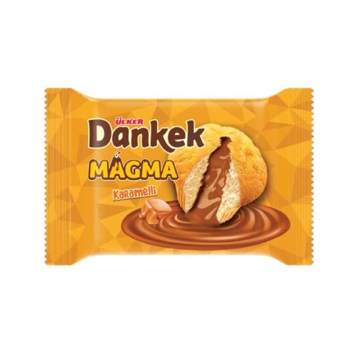 Dankek Magma Cake With Caramel Filling 65 G