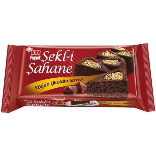 Eti Paykek Cake with Chocolate Sauce 285 G
