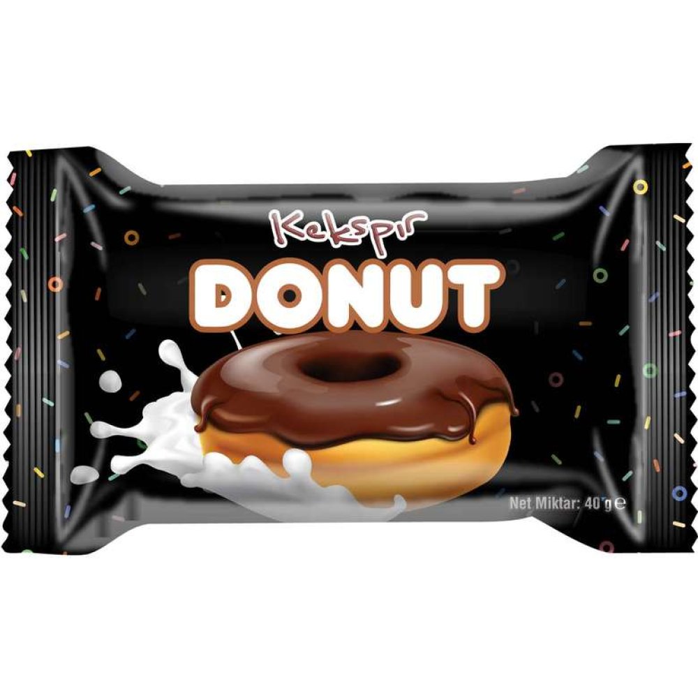 Kekspir Cake Cocoa Sauce Donut 40g