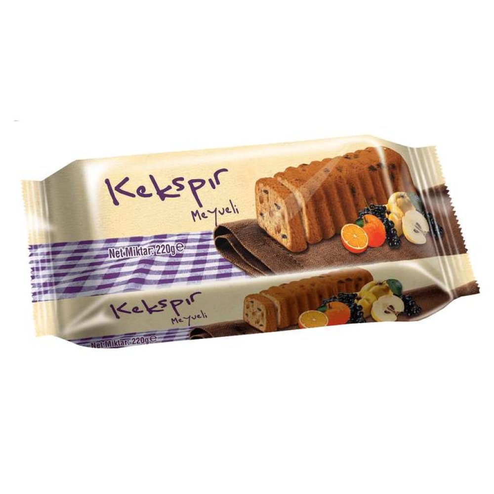 Kekspir Cake With Fruit 220 G