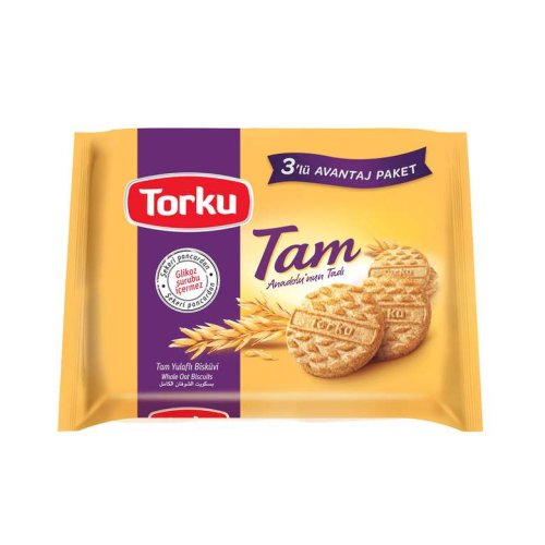 Torku Biscuit Oatmeal 3X125 G
