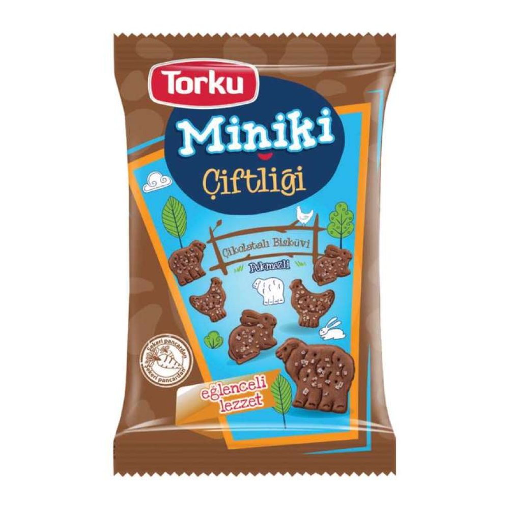 Torku Miniki Biscuits with Cocoa Molasses 40 G
