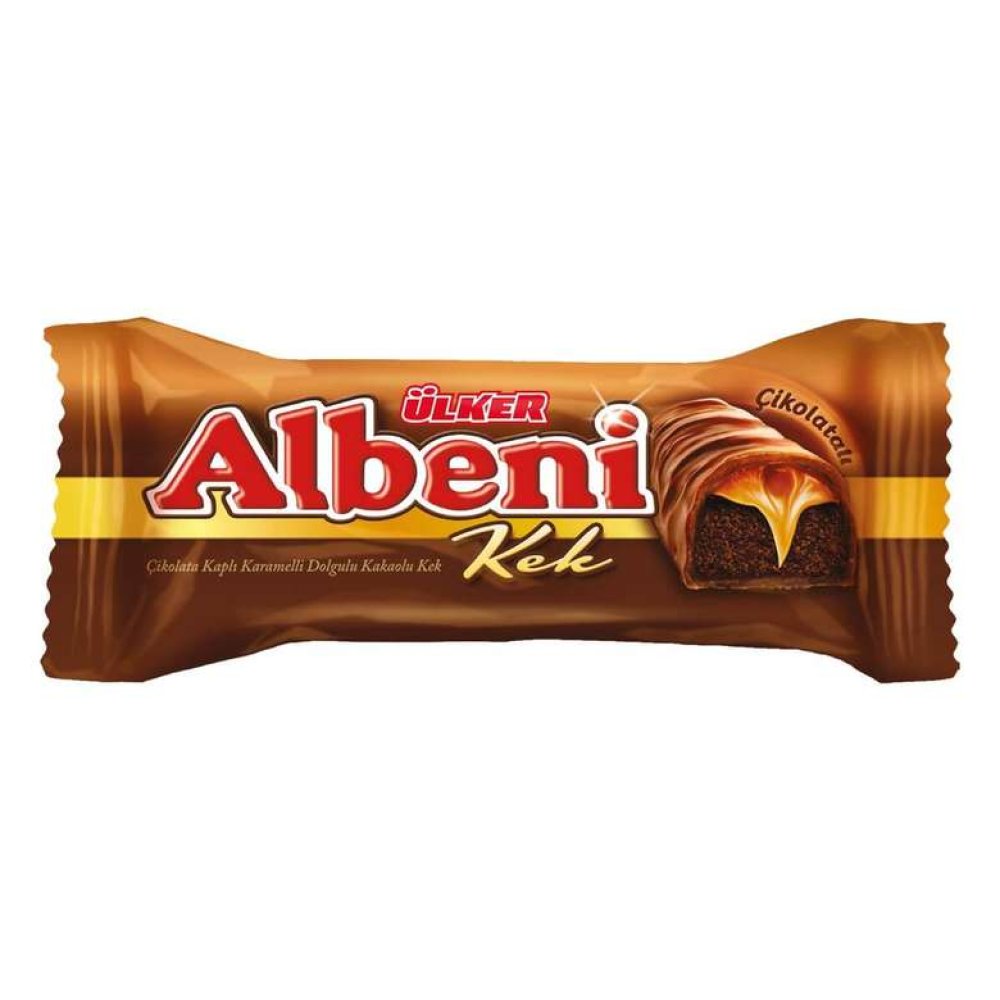 Ülker Albeni Cake Chocolate Caramel 35 G