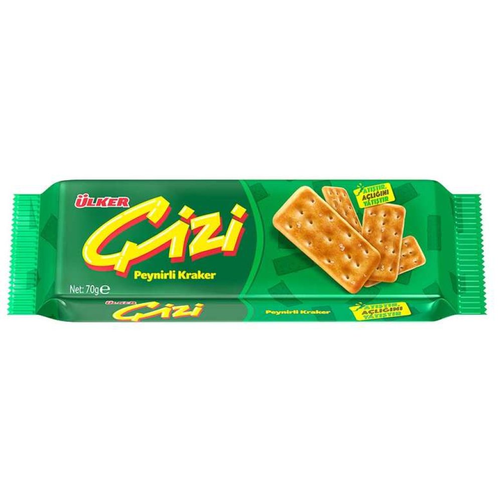 Ülker Line Cheese Cracker 70 G