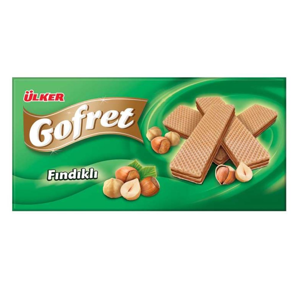 Ülker Wafer with Hazelnut Cream 220 G