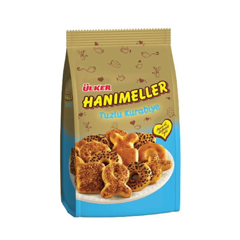 Ülker Hanımeller Salty Cookies 150 G