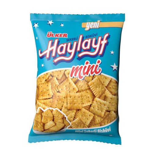 Ülker Haylayf Mini Sugar Biscuits 150 G