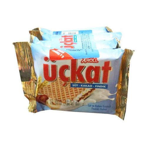 Xroll Triple Wafer with Hazelnut Cream 4X20 G