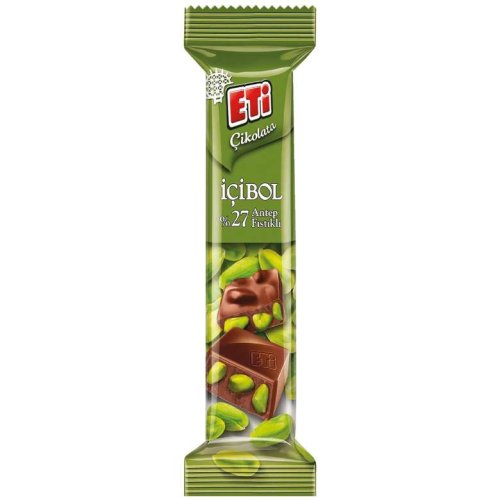 Eti Chocolate 27% Pistachio 30 G