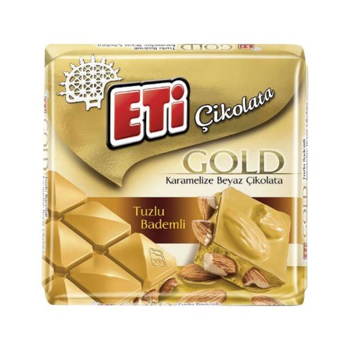 Eti Chocolate Salted Almond 60 G