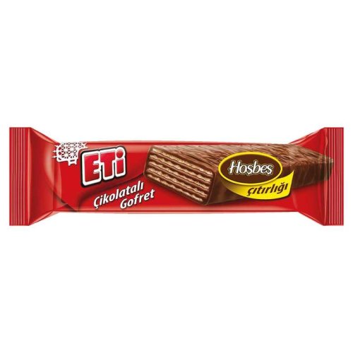 Eti Wafer Chocolate 34 G