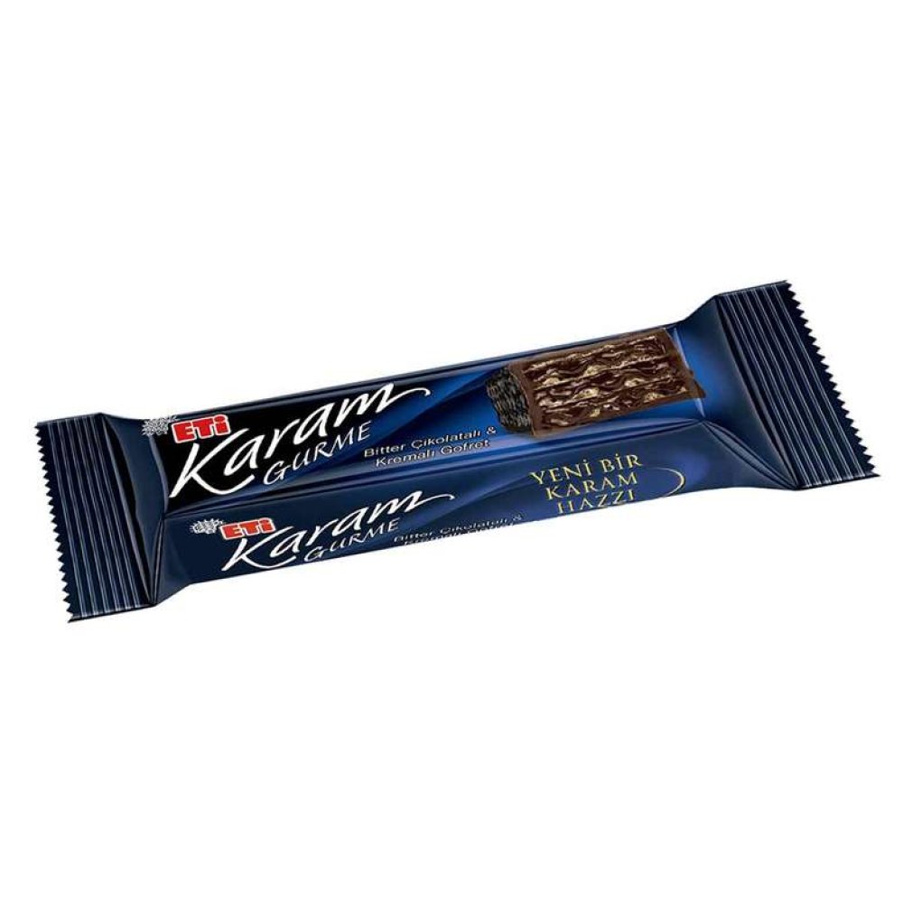 Karam Gourmet Wafer Dark Chocolate 50 G