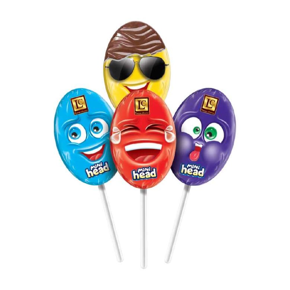 Lc Chocolate Milk Lollipop 22 G