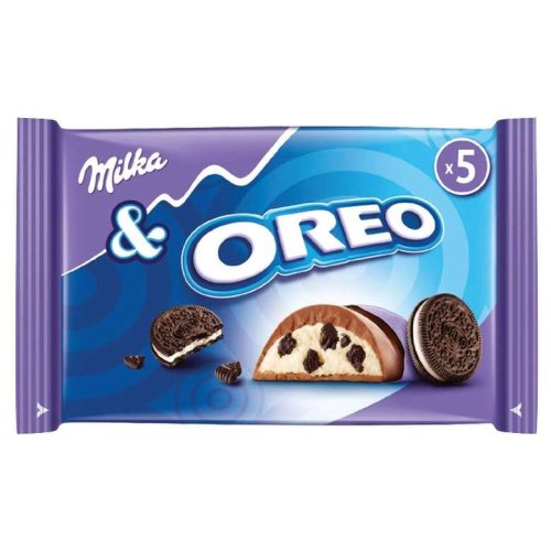 Milka Oreo Bar Chocolate 5x37 G