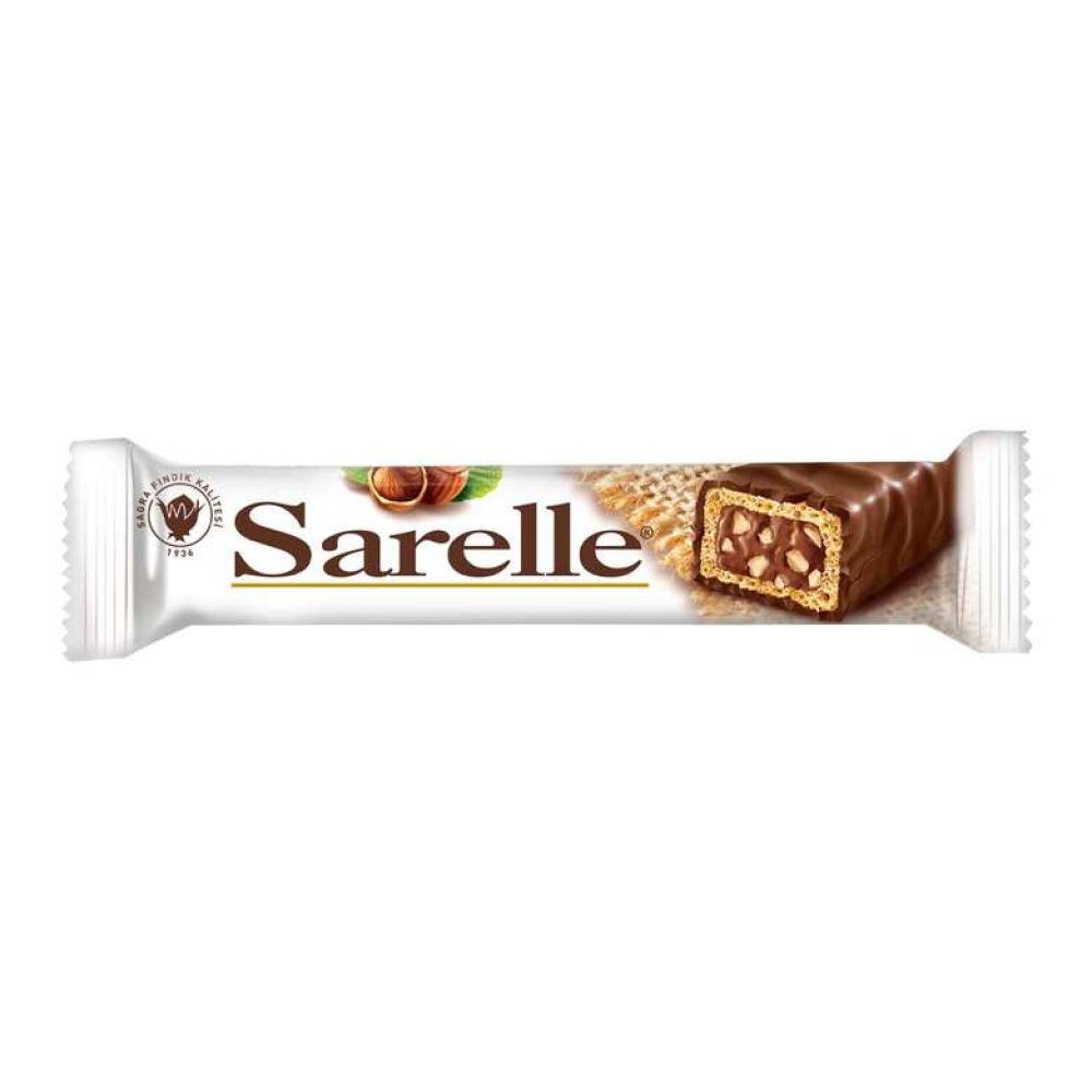 Sarelle Chocolate Hazelnut Cream Wafer 33 G
