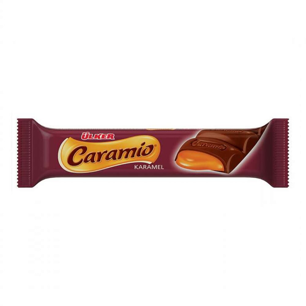 Ülker Caramio Caramel Filled Chocolate 32 G
