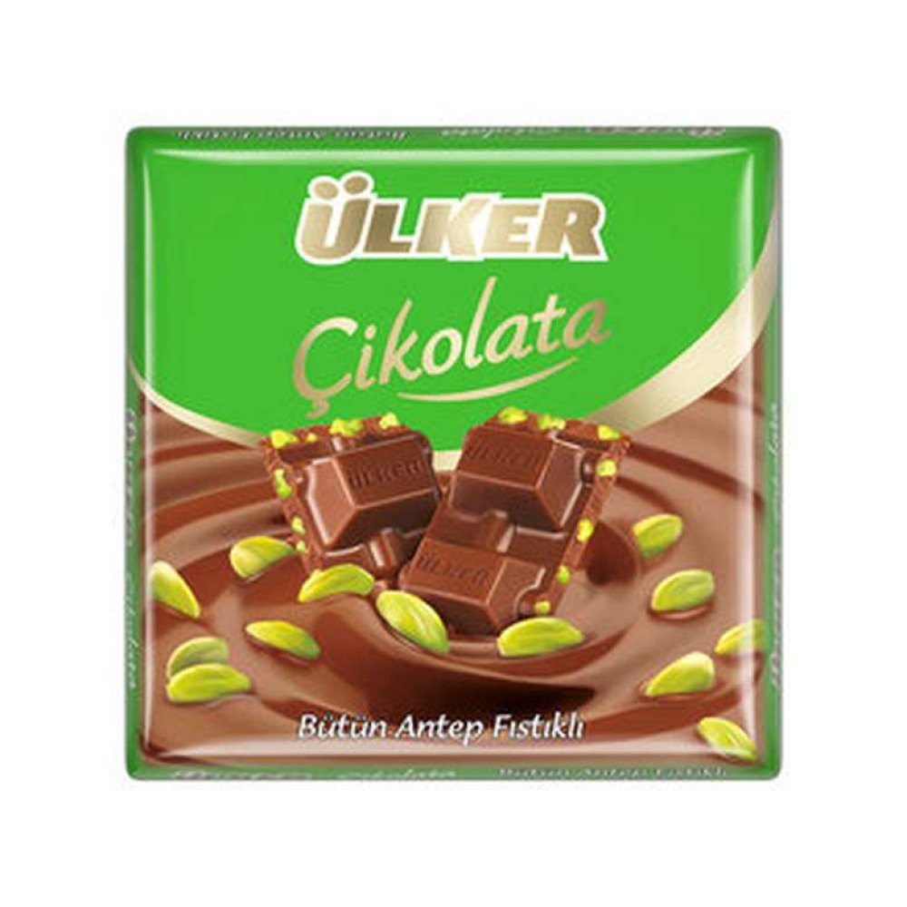 Ülker Chocolate with Pistachio 65 G