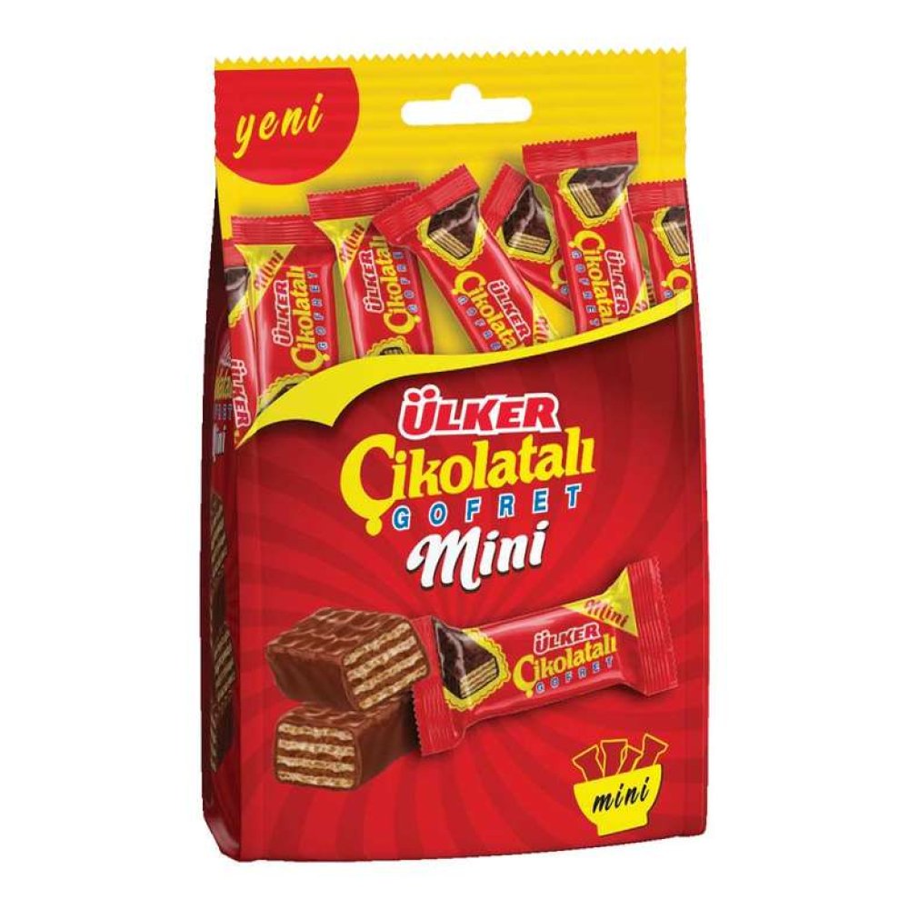 Ülker Chocolate Wafer Mini 82 G
