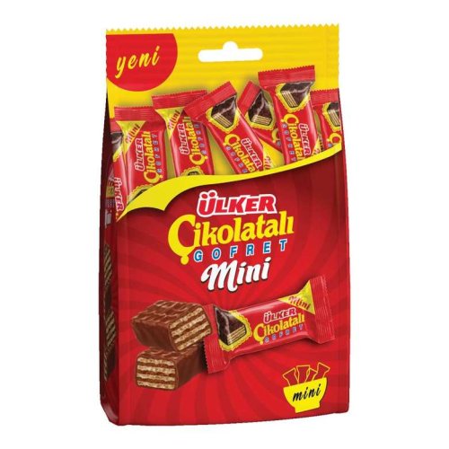 Ülker Chocolate Wafer Mini 82 G