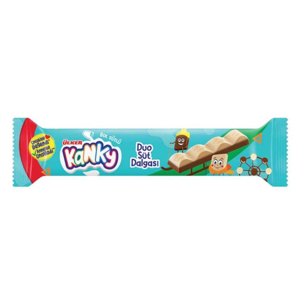 Ülker Kanky Filled Milk Wave 13 G