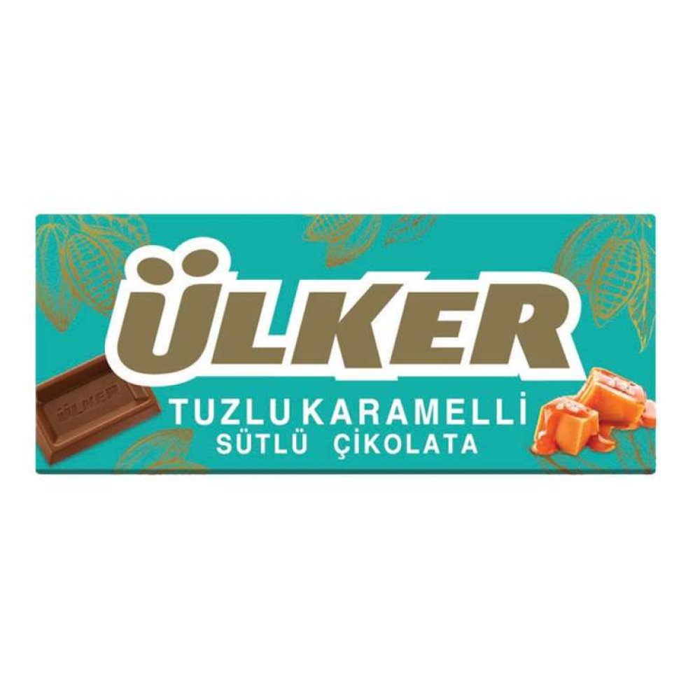 Ülker Napoliten Salted Caramel Milk Chocolate 33 G