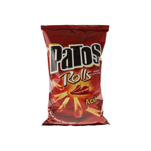Patos Rolls Corn Chips 109 G