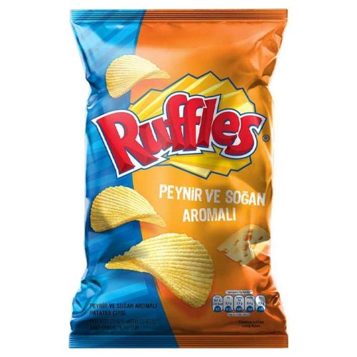 Ruffles Potato Chips Cheese&onion 107 g