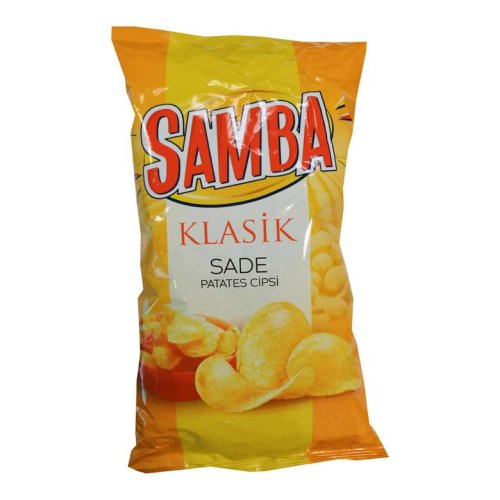 Samba Thin Potato Chips 150 G