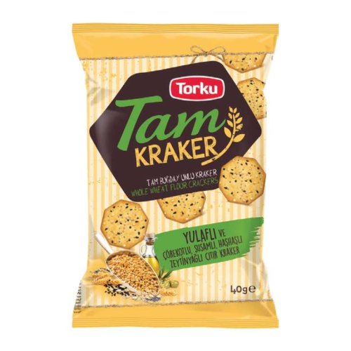 Torku Crackers with Black Seeds 40 G