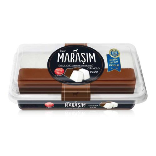 Golf Ice Cream Maras Plain Chocolate 500 ml