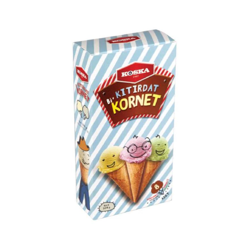 Koska Bi'Kdırdat Cornet 8x13 G