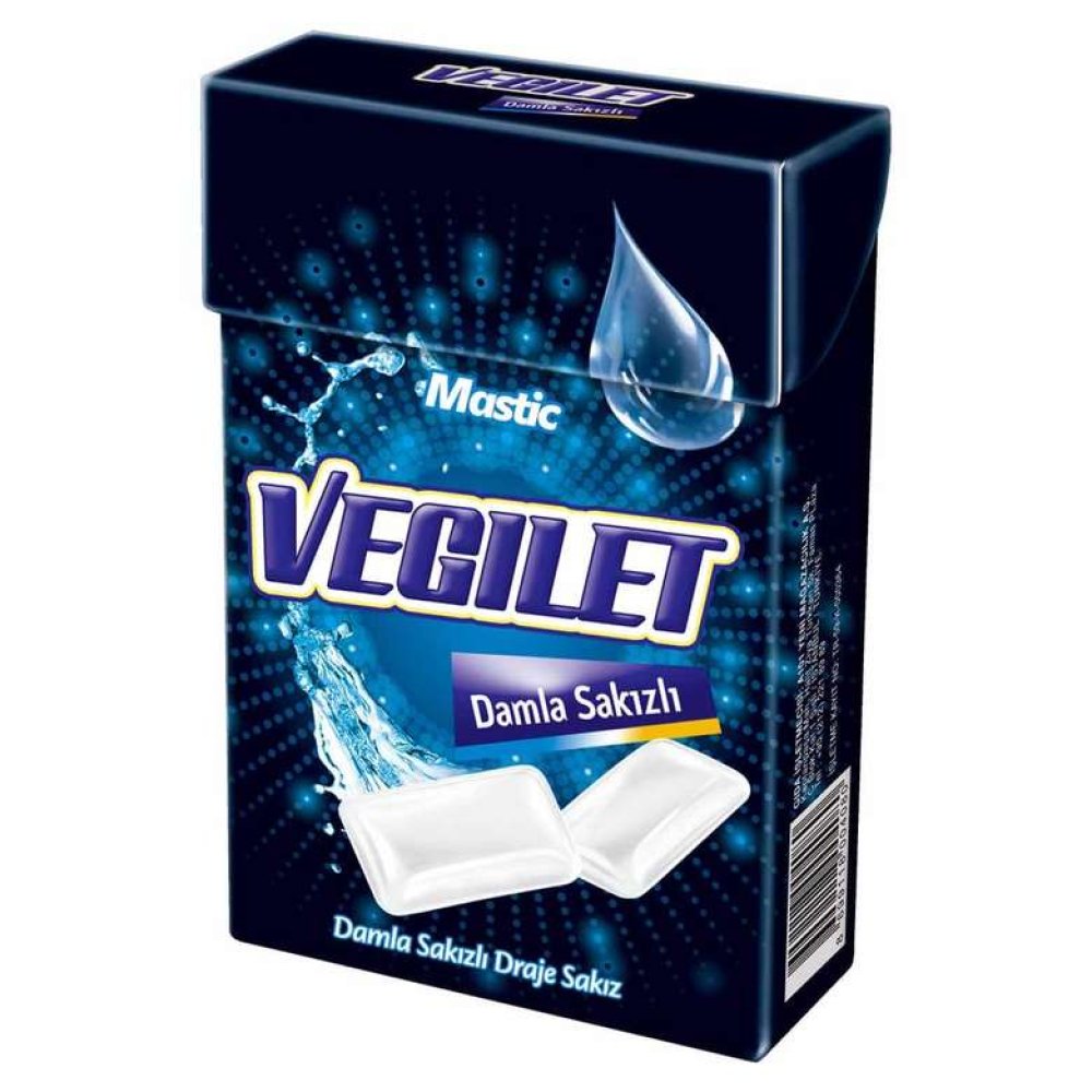 Vegilet Mint Dragee Gum 3X7 G